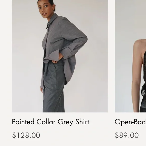 Grey shirt - Picture 9 of 11